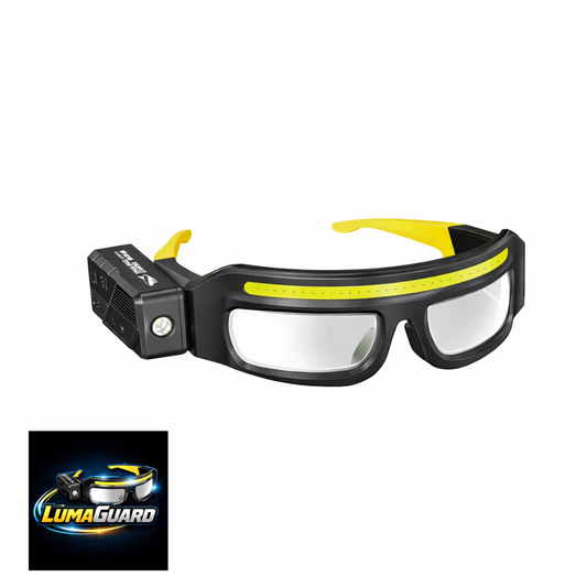 LumaGuard LED Glasses